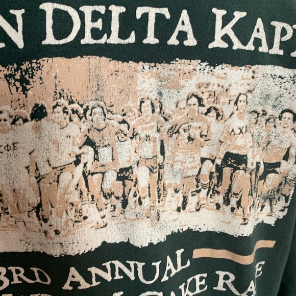 Auburn University Delta Kappa Sorority T-shirt M - Picture 7 of 8